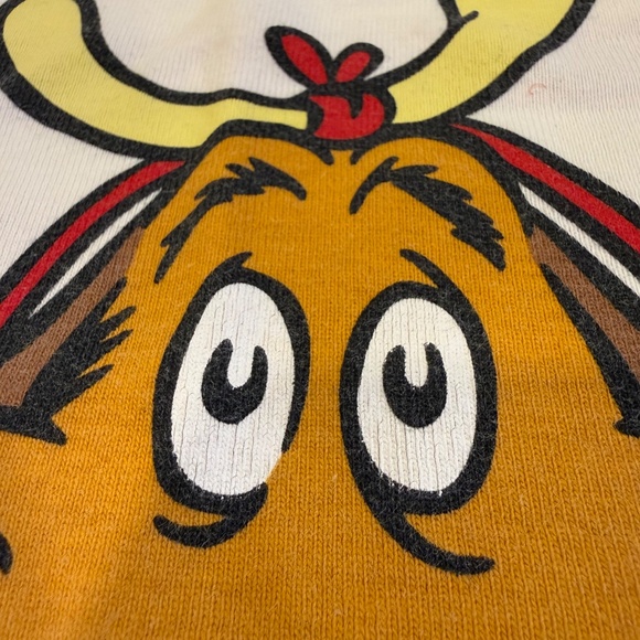 Size 120 Hanna Andersson Dr. Seuss Character (Max) Long John Pajama Set - Picture 4 of 13